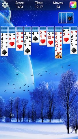 Screenshot 5: Spider Solitaire Fun