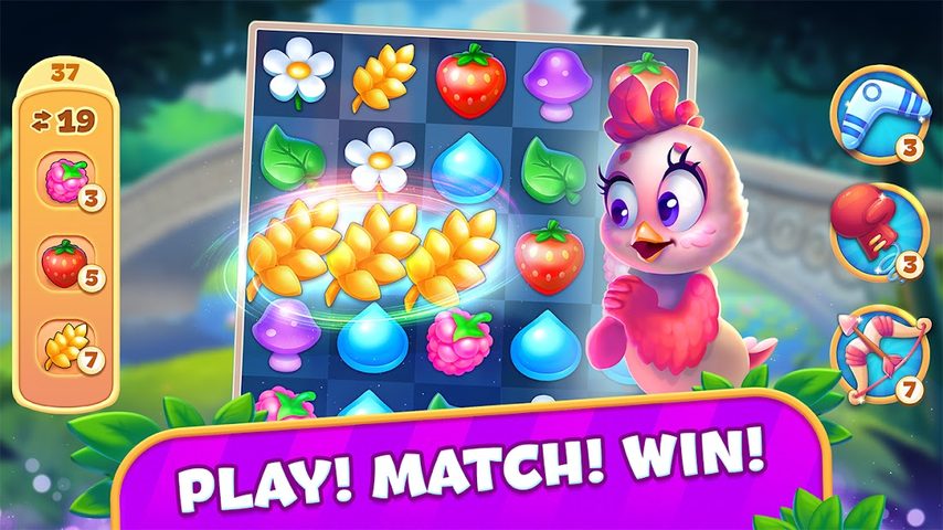 Screenshot 13: Brave Birds: Match 3 Puzzle
