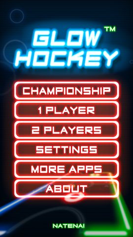 Screenshot 18: Glow Hockey