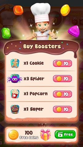 Screenshot 7: Sweet Cookies Time