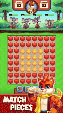 Screenshot 22: Cat Heroes - Match 3 Puzzle