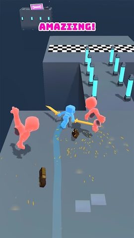 Screenshot 2: Samurai Flash