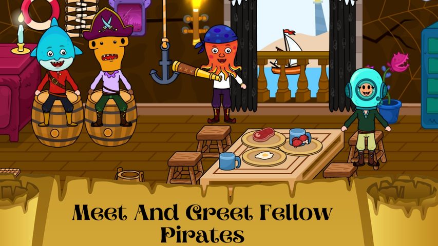 Screenshot 15: My Pirate Town: Treasure Games