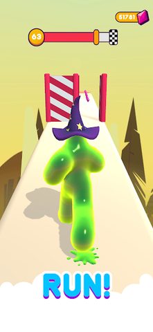 Screenshot 9: Blob Runner 3D