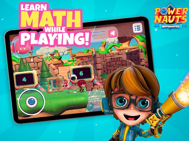 Screenshot 10: Powernauts - Fun math problems