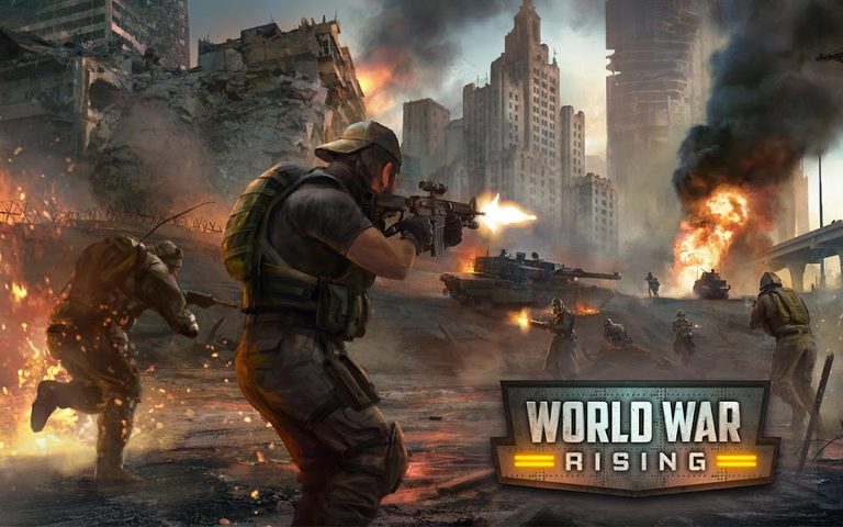 Screenshot 15: World War Rising