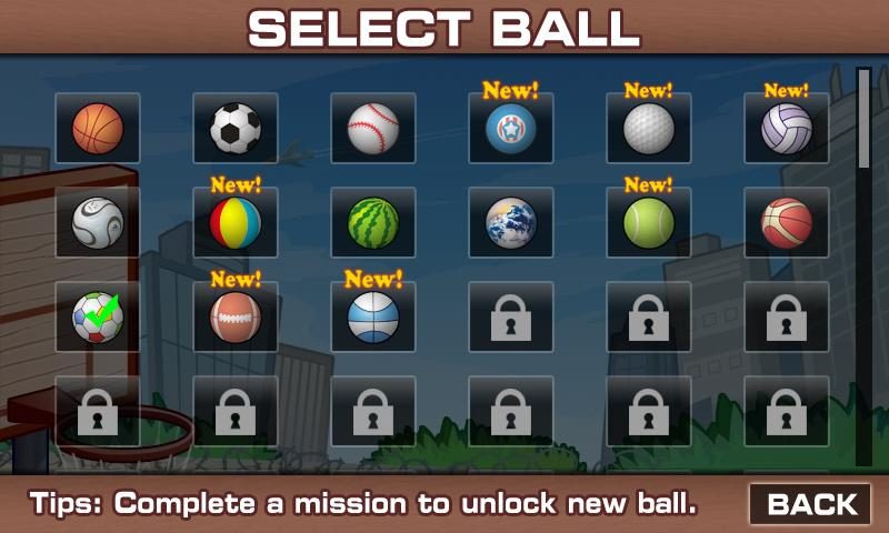 Screenshot 5: Basketball Shoot