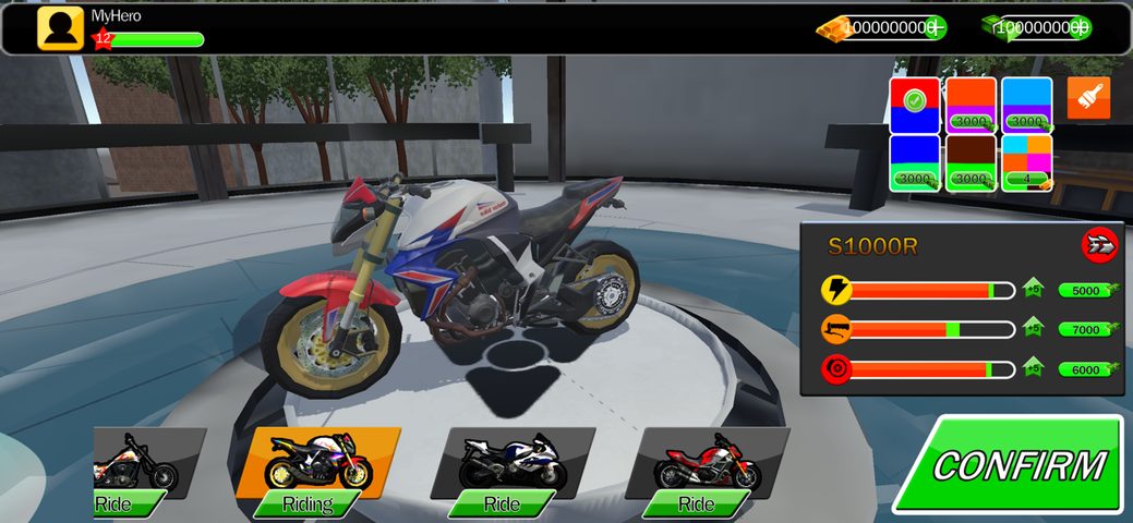 Screenshot 3: Traffic Bike - Real Moto Racer 4+
