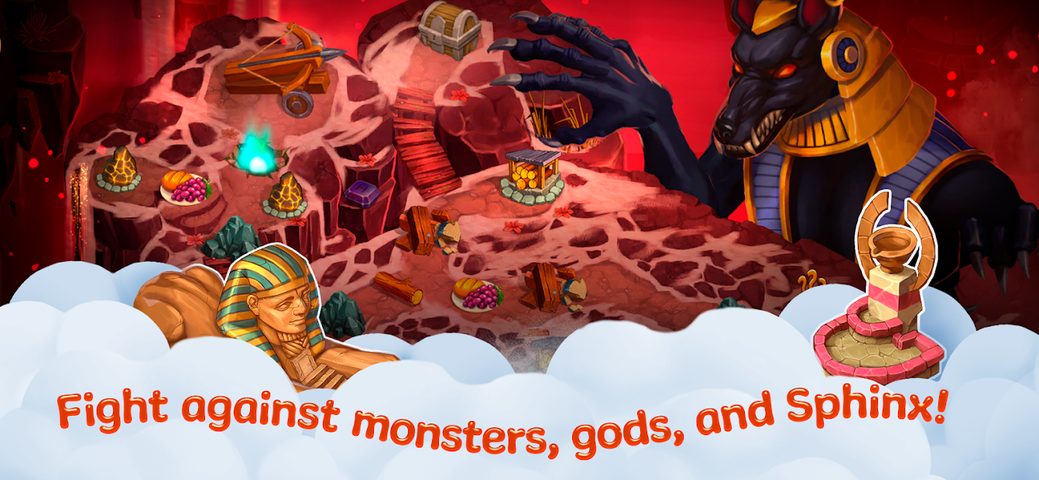 Screenshot 9: Invincible Cleopatra: Caesar's
