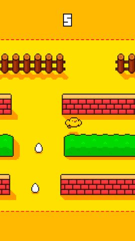 Screenshot 3: Chicken Crash