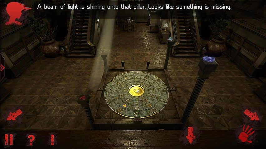 Screenshot 1: Remember: A Horror Adventure Puzzle Game LITE
