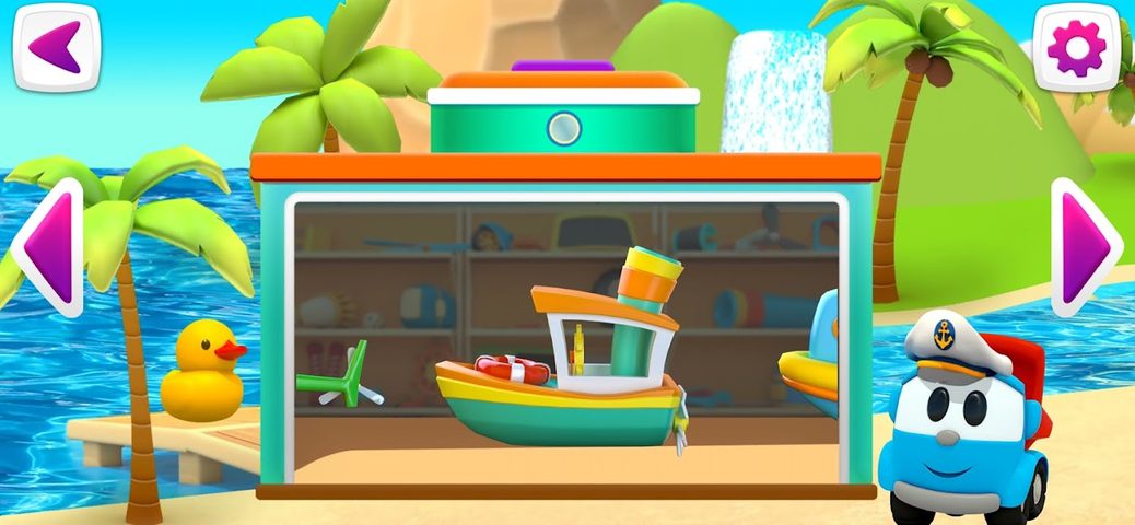 Screenshot 3: Leo 2: Puzzles & Cars for Kids
