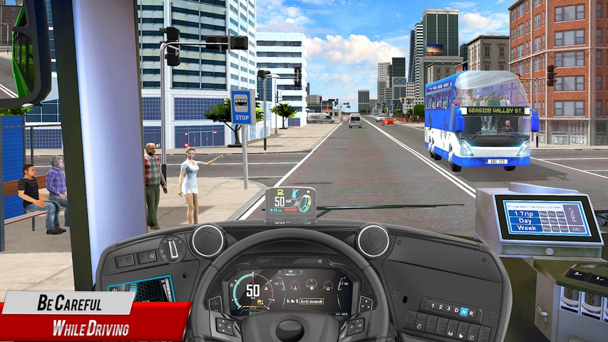 Screenshot 6: Super Coach Driving Parking