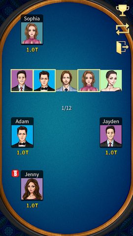 Screenshot 5: Pusoy - Chinese Poker