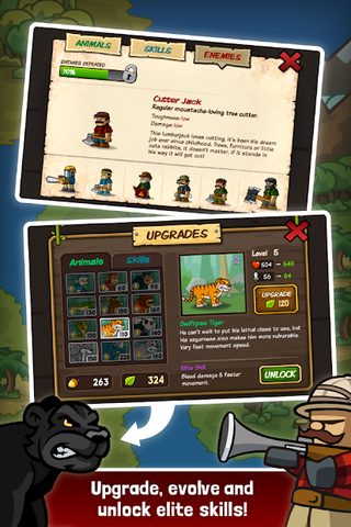 Screenshot 4: Lumberwhack: Defend the Wild