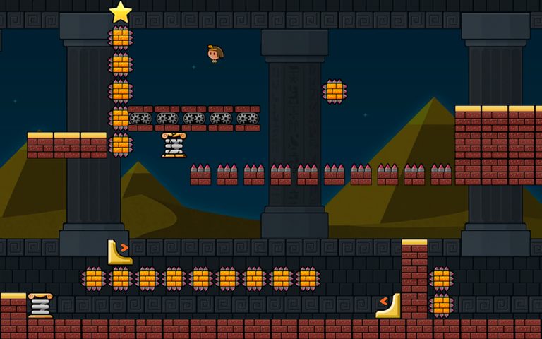 Screenshot 4: Jump Pyramid Quest