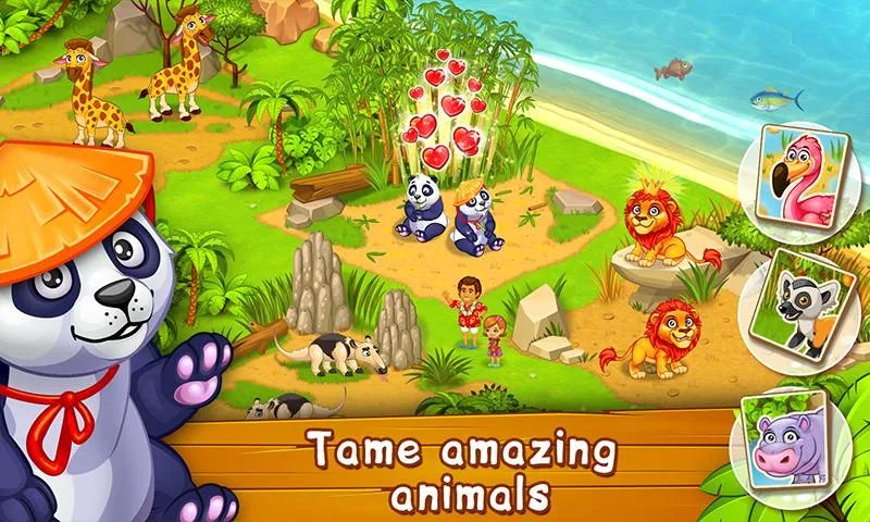 Screenshot 22: Farm Zoo: Bay Island Village