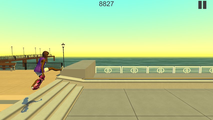 Screenshot 6: Street Lines: Skateboard