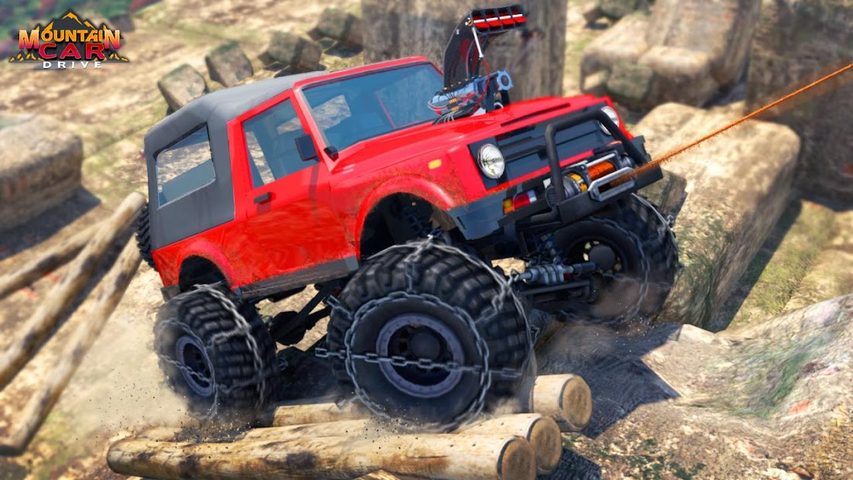 Screenshot 10: Off Road Car 4X4 Driving Games
