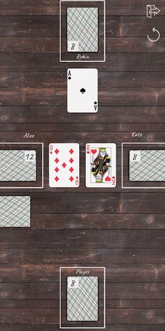 Screenshot 2: War Card Game