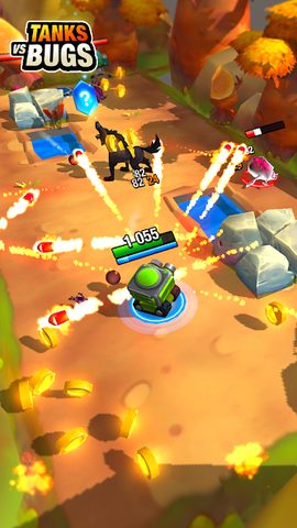 Screenshot 12: Tanks vs Bugs