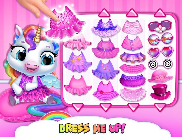 Screenshot 10: My Baby Unicorn - Pony Care