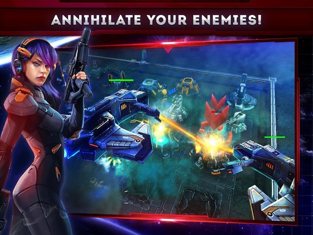 Screenshot 3: Galaxy Control: 3D strategy