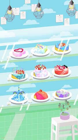Screenshot 6: Mirror cakes