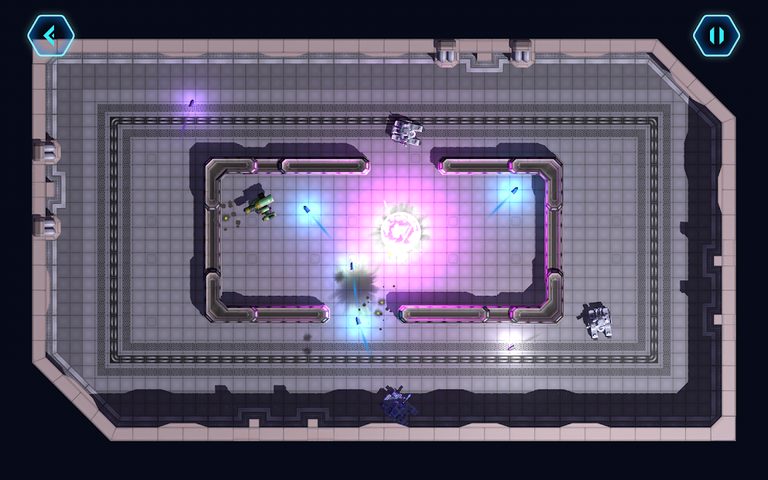 Screenshot 8: TANKS: Sci-Fi Battle