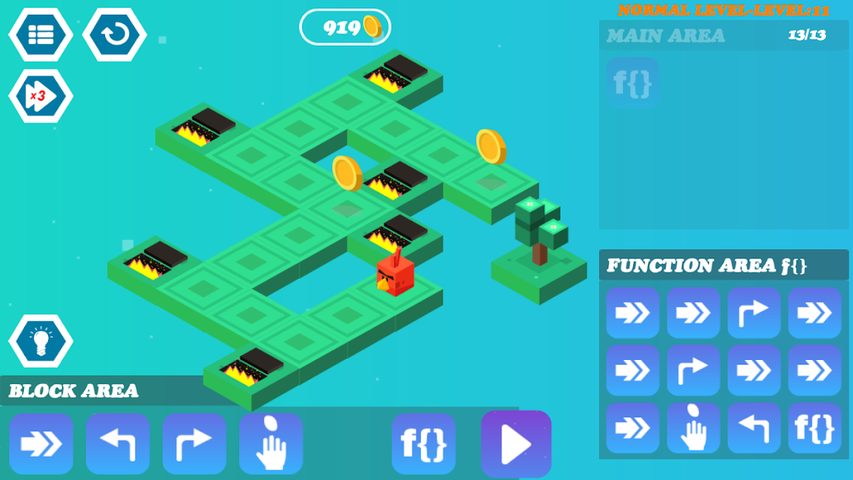 Screenshot 21: Algorithm City : Coding Game