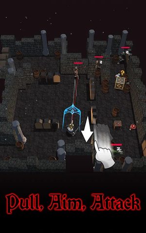 Screenshot 23: Darkest Rogue 3D:Slingshot RPG