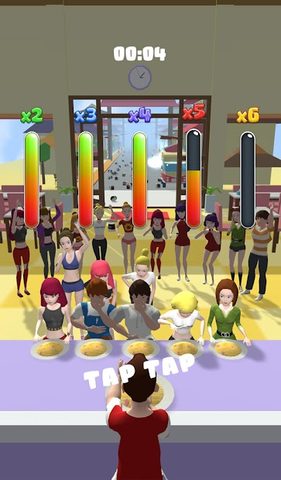 Screenshot 4: Noodle Rush Run - Food Truck Challenge 3D
