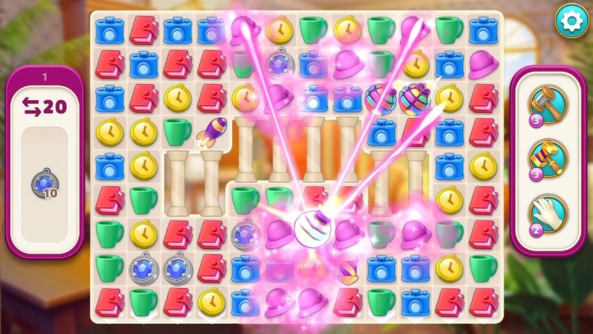 Screenshot 5: Mystery Match Village