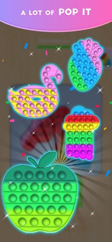 Screenshot 5: Fidget DIY - Pop It DIY 3D 4+