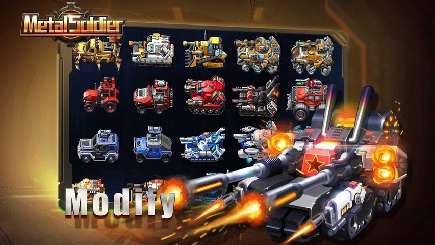 Screenshot 13: Metal Soldier
