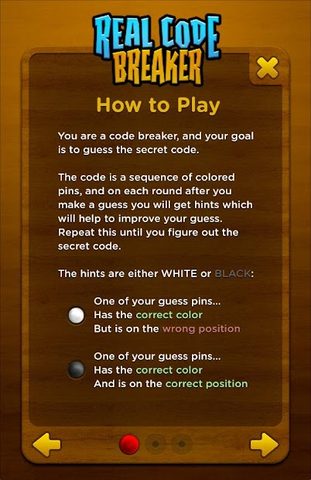 Screenshot 15: Real Code Breaker