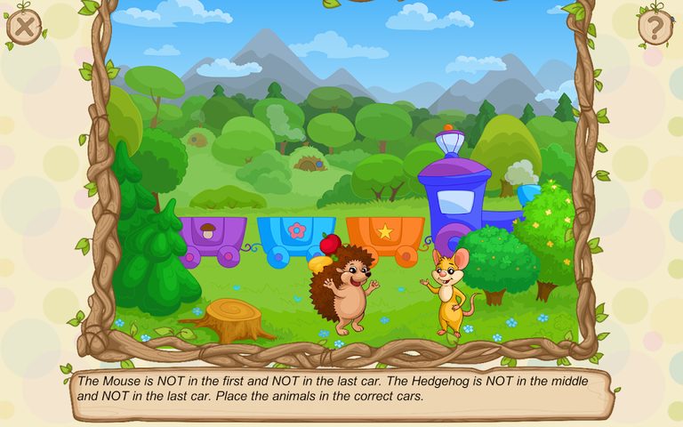 Screenshot 10: Hedgehog's Adventures: Story with Logic Games