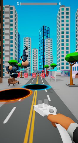Screenshot 4: Portal Gun Master 3D