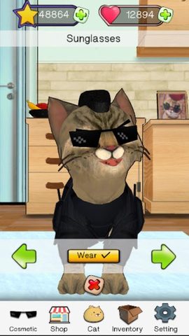 Screenshot 7: Macho Cat
