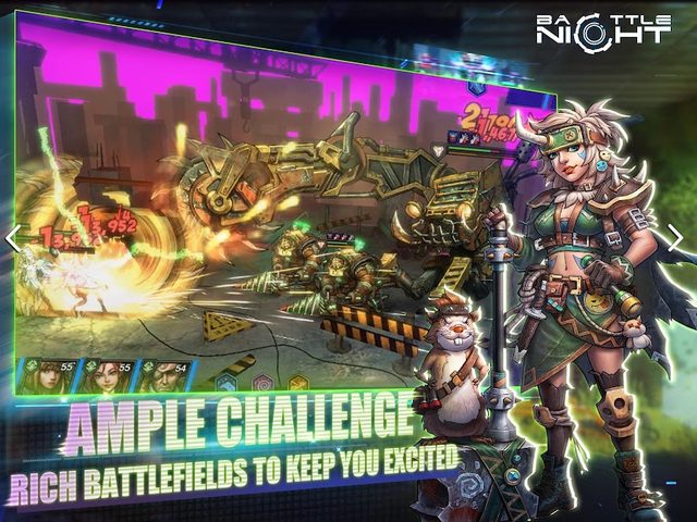 Screenshot 21: Battle Night: Cyberpunk RPG