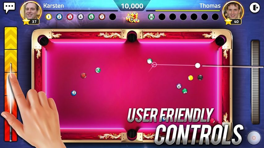 Screenshot 3: Pool Legends - 8 Ball Mania