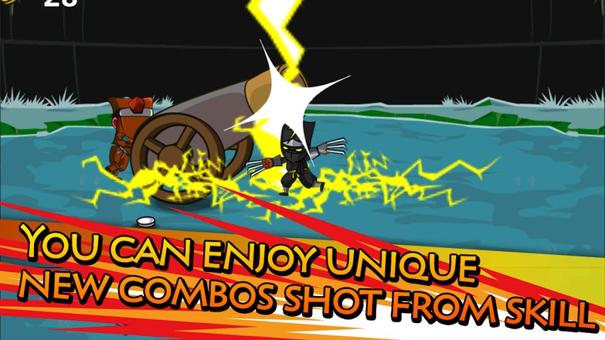 Screenshot 4: Ninjas Infinity