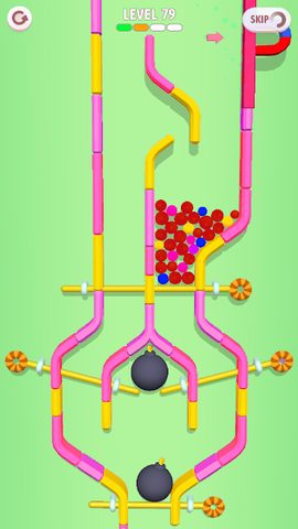 Screenshot 4: Garden Balls - Pin Pull Games