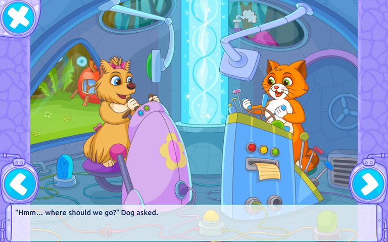 Screenshot 17: Cat & Dog Story Adventure Games