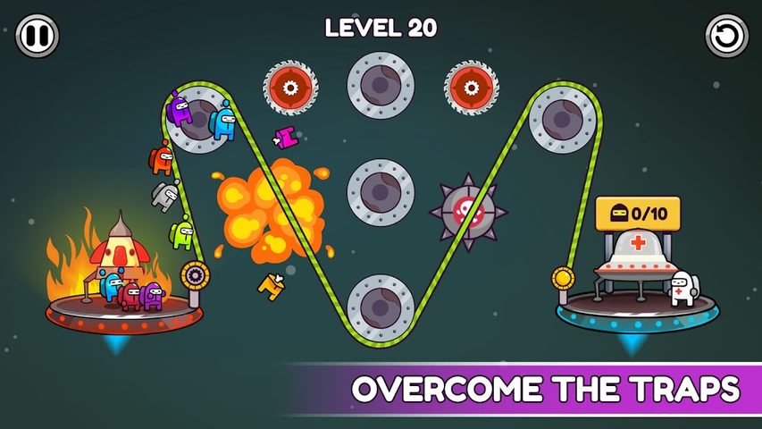 Screenshot 3: Impostor Rescue