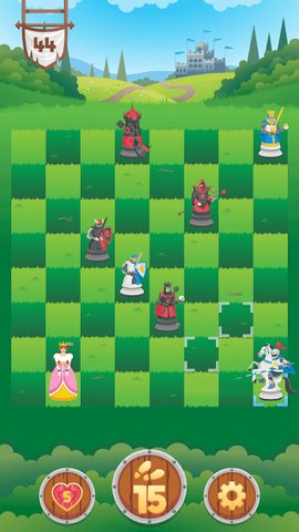 Screenshot 6: Knight Saves Queen