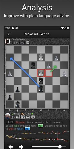 Screenshot 2: SocialChess - Online Chess