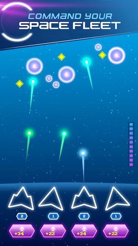 Screenshot 1: Non-Stop Space Defense - Infin