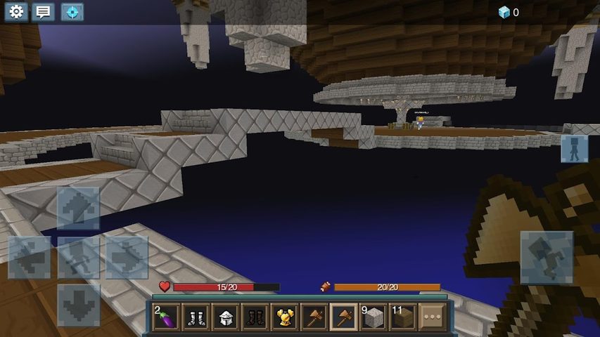 Screenshot 3: Sky Wars for Blockman Go