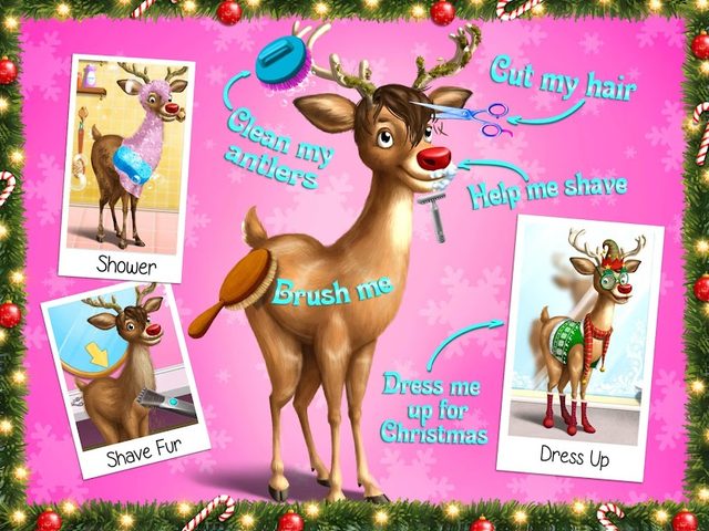 Screenshot 24: Christmas Animal Hair Salon 2